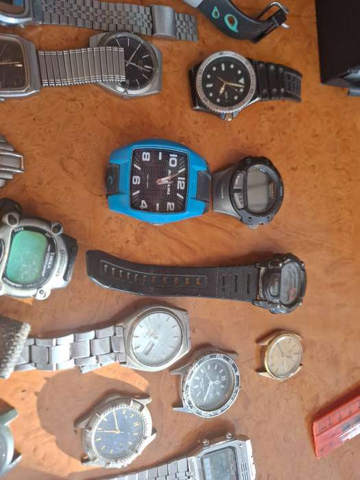 Untested Digital Watches