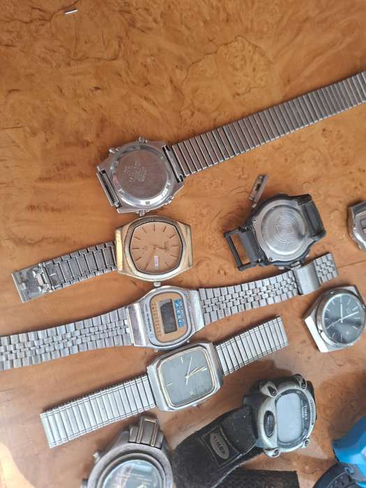 Untested Digital Watches