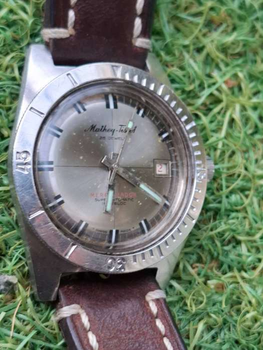 Vintage Mathey-Tissot Watch