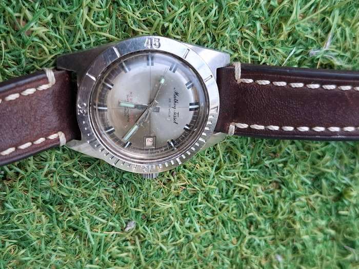 Vintage Mathey-Tissot Watch
