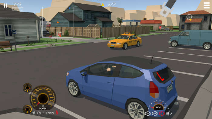 K53 Simulator: A game for South African learner drivers