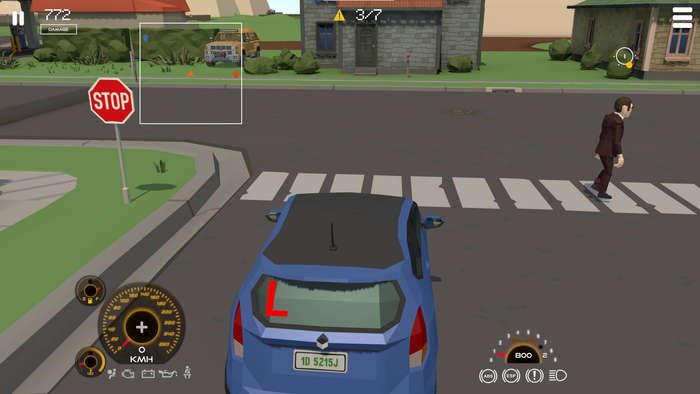 K53 Simulator: A game for South African learner drivers