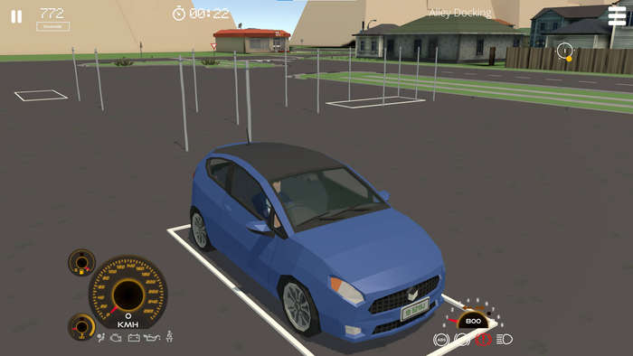 K53 Simulator: A game for South African learner drivers