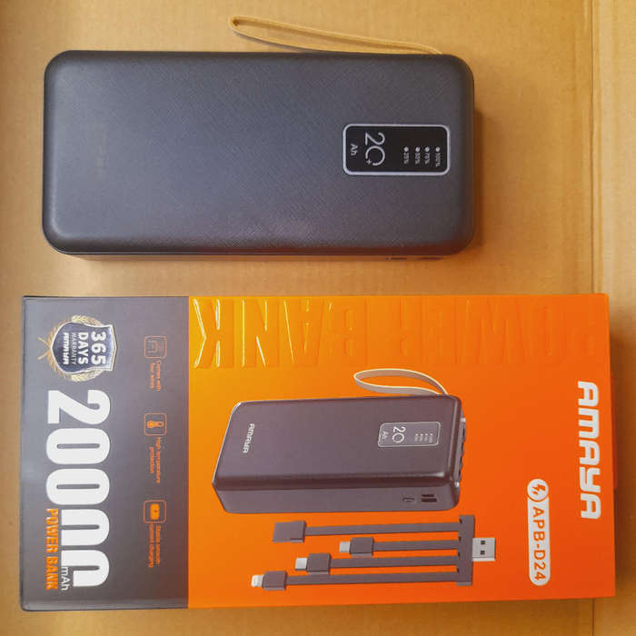 20000mAh Power Bank