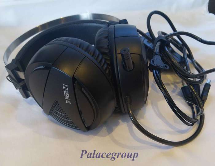 HEBE E1 RGB Gaming Headset, See Photo's For More Info