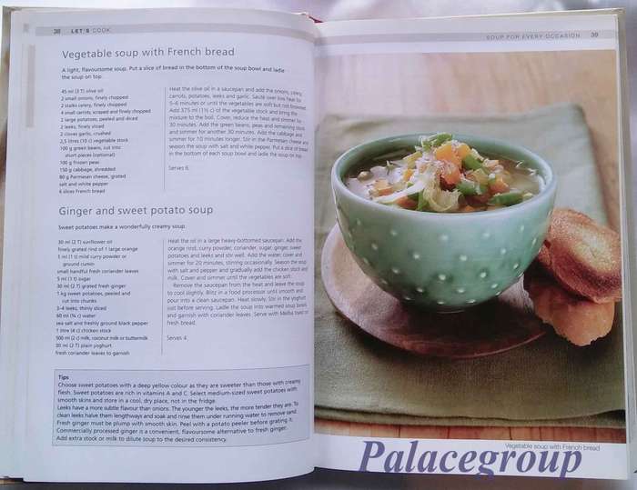 YOU - Let`s Cook 5 - Carmen Niehaus, Collector`s Item,  256 Pg, +400 Recipes, Hardcover, A4