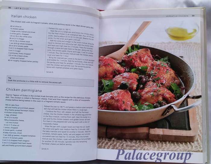 YOU - Let`s Cook 5 - Carmen Niehaus, Collector`s Item,  256 Pg, +400 Recipes, Hardcover, A4
