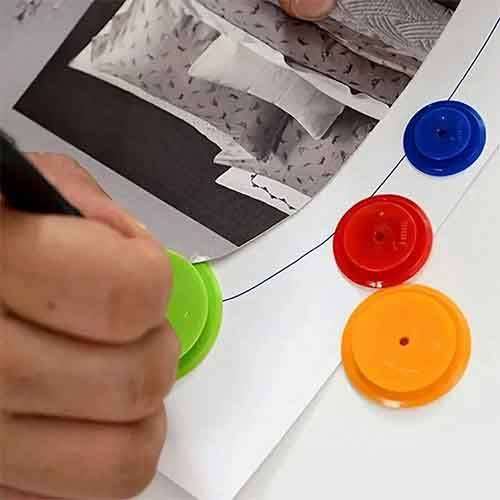 Zesti Tools, Sewing Tool, Easy Marking Of Seam Allowances, 4 Different Sizes, 4pc