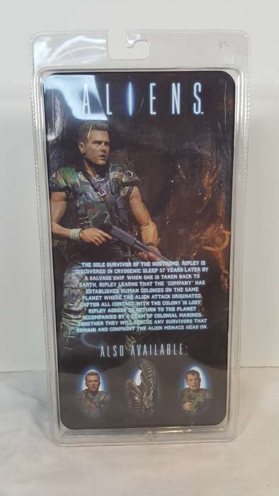 NECA Aliens Cpl. Dwayne Hicks Action Figure- BRAND NEW SEALED