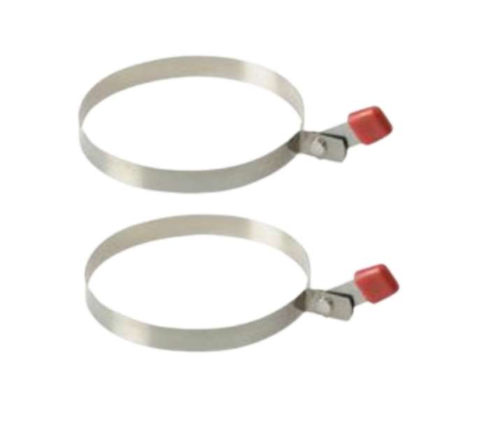 Home N Leisure - 2 Stainless-Steel Egg Rings