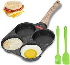 4 HOLE EGG PAN---BREAKFAST IN A MINUTE