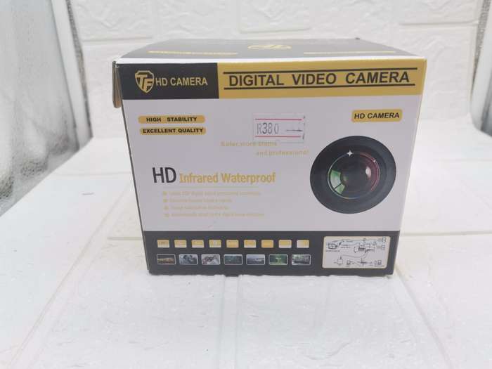 HD DIGITAL VIDEO CAMERA WATERPROOF