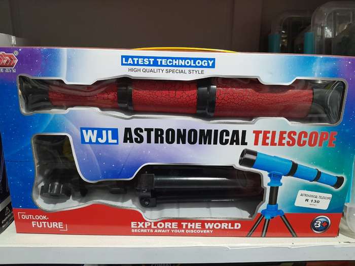 Kids Astronomical Telescope with Tripod