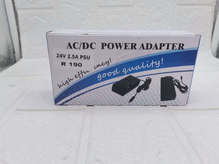 AC/DC ADAPTER 24V 2.5A PSU