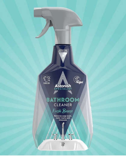 Astonish Specialist Bathroom Cleaner Fresh Breeze