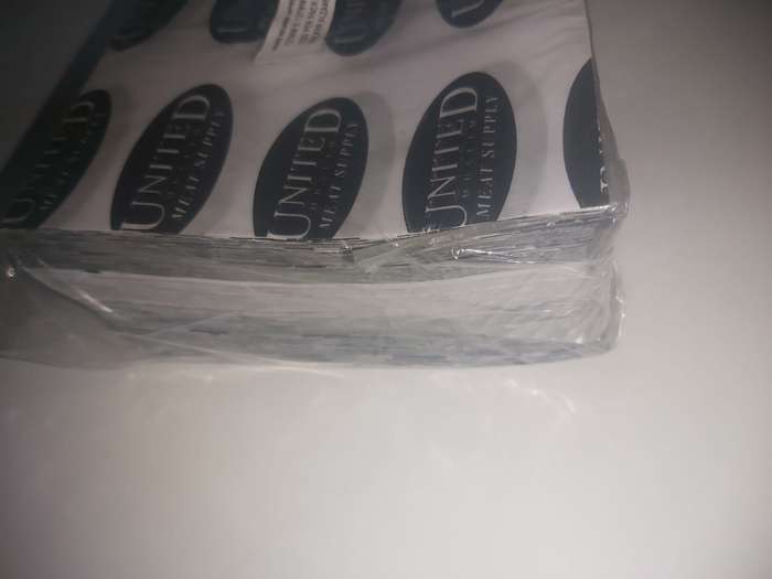 Wax paper seperators 1000 per pack-PRINTED