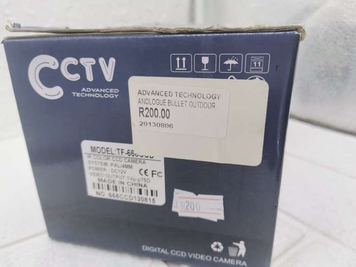 CCTV ADVANCED TECHNOLOGY CAMERA