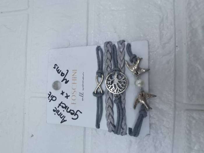 5 STRAND BRACELET WITH INFINITY SIGN :-)