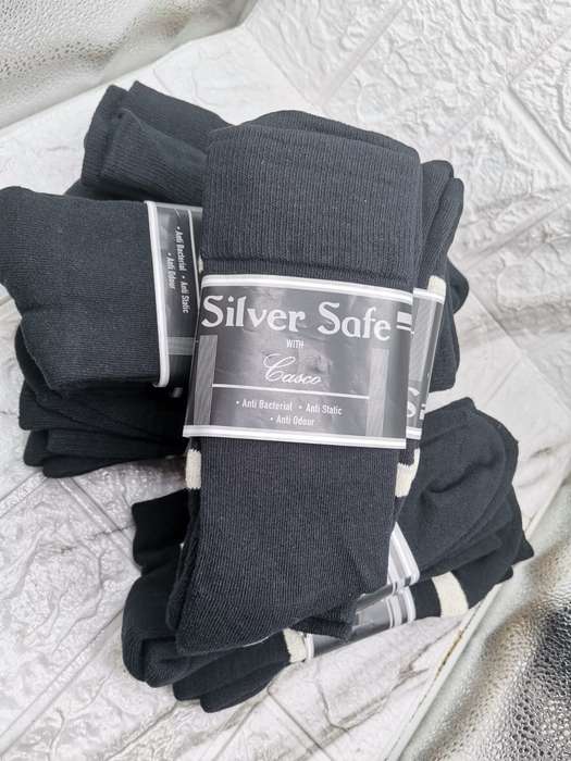 Silver Safe Black - Anti Bacterial Socks