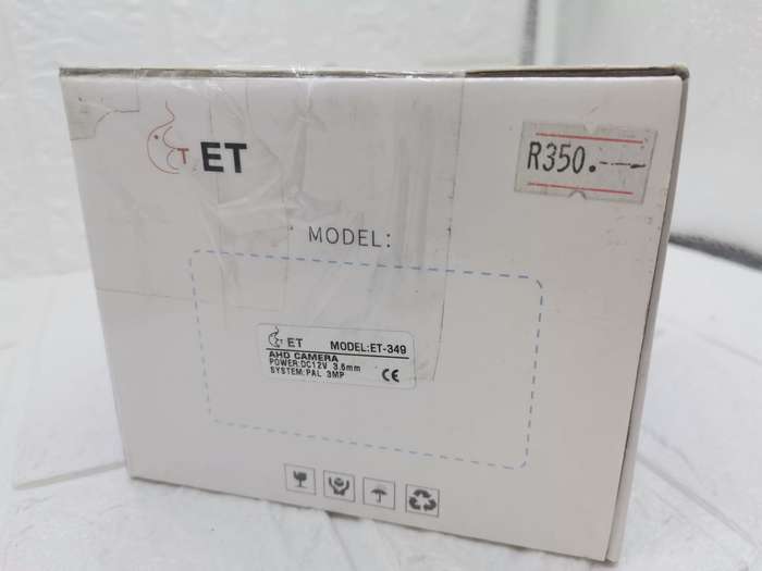 ET AHD CAMERA
