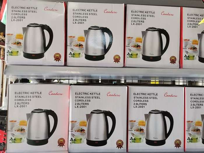 STAINLESS STEEL 2.0 KETTLE ---WITH INDICATIVE LIGHT