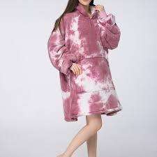 TYE-DYE HUGGLE HOODIES ---CHOOSE YOUR COLOR