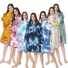 TYE-DYE HUGGLE HOODIES ---CHOOSE YOUR COLOR
