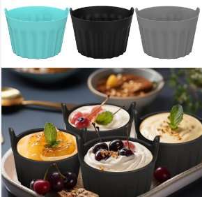 SILICONE EGG MAKER CUPS