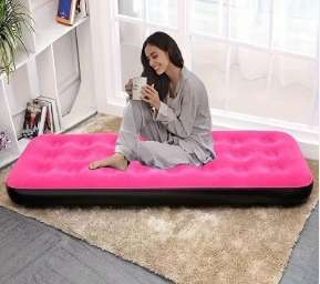 SINGLE INFLATABLE MATTRESS 191X99X22CM