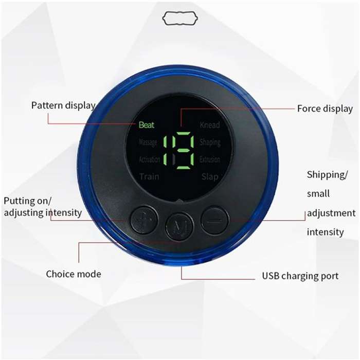 Mini EMS Massage Stick Stimulator