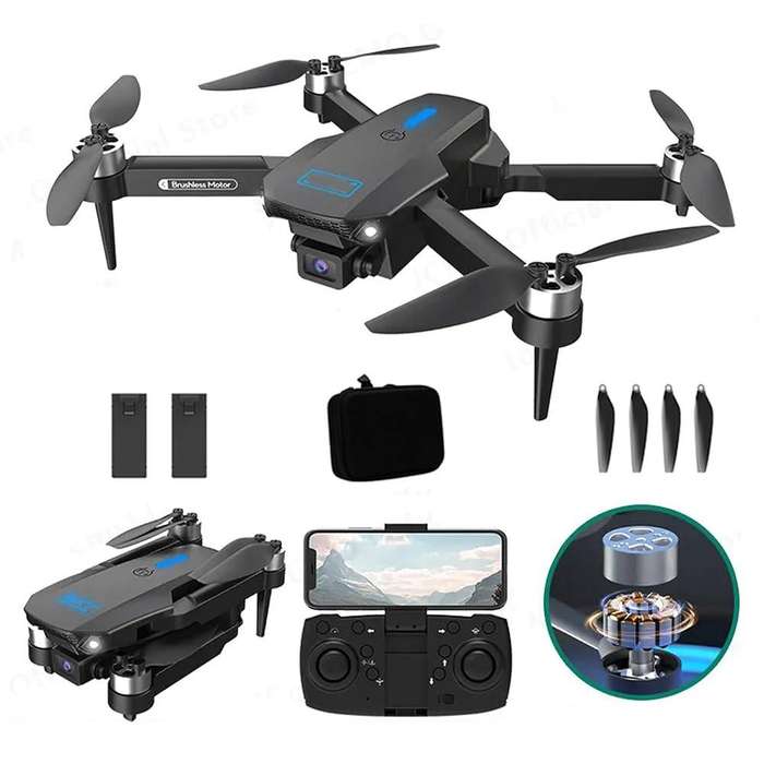 E88 DRONE  4K HD BLACK EDITION