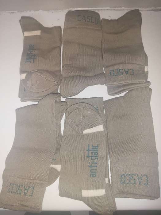 SILVER SAFE SOCKS Olive Green ---ANTI BACTERIAL SOCKS--1PAIR---CASCO