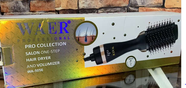 Professional Volumizer and Hair Brush Dryer