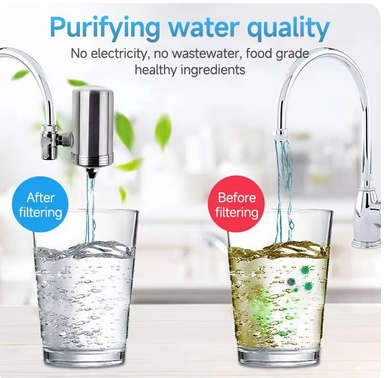 Kitchen Stainless Steel Faucet Water Filter Pre Filter Purifier Household Tap Water Direct Drinking
