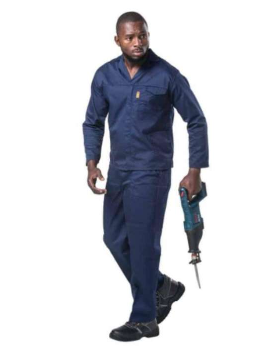 ATLAS PPE ROYAL BLUE WORKING SUIT  SIZE 54