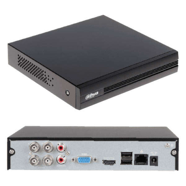 Dahua 4 Channel 1080p 1 HDD WizSense DVR (XVR1B04-I)