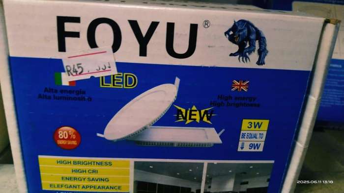 3W LED PANEL LIGHT