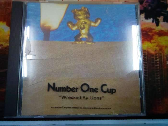Number One Cup - wrecked by Lions --- music ( BoX 1 )