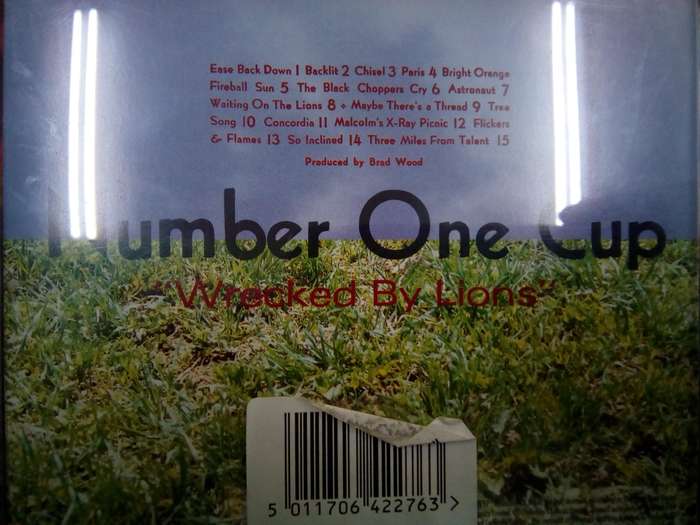 Number One Cup - wrecked by Lions --- music ( BoX 1 )