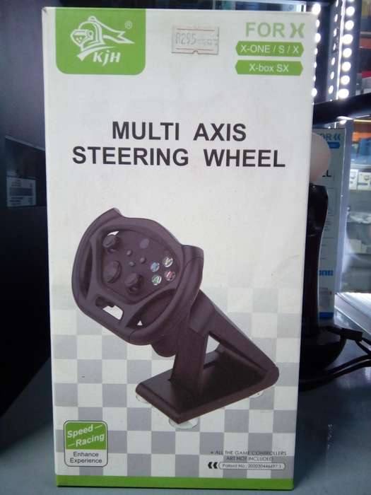 MULTI AXIS STEERING WHEEL