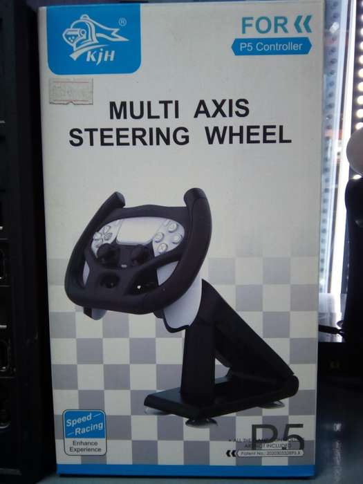MULTI AXIS STEERING WHEEL