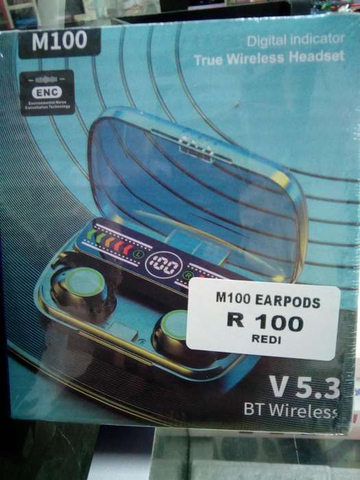 M100 WIRELESS EARPODS