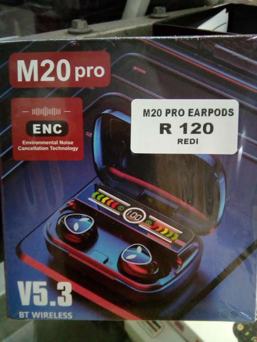M20 Pro earbuds