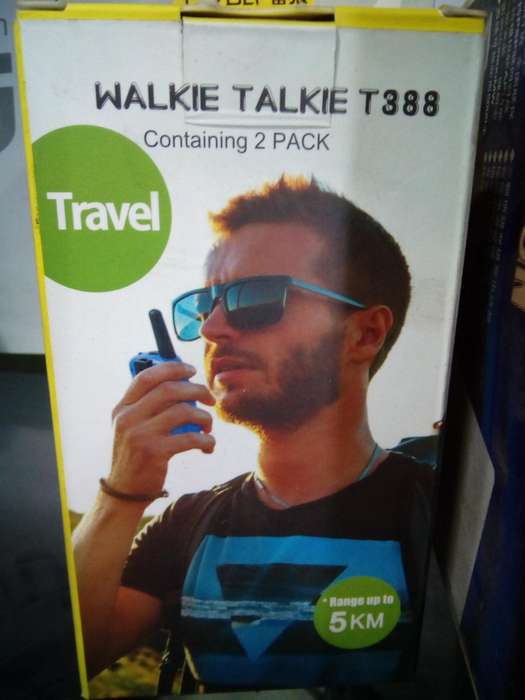 WALKIE TALKIE T388 2PCS