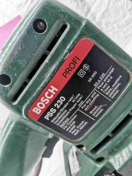 BOSC PSS 230 SANDER