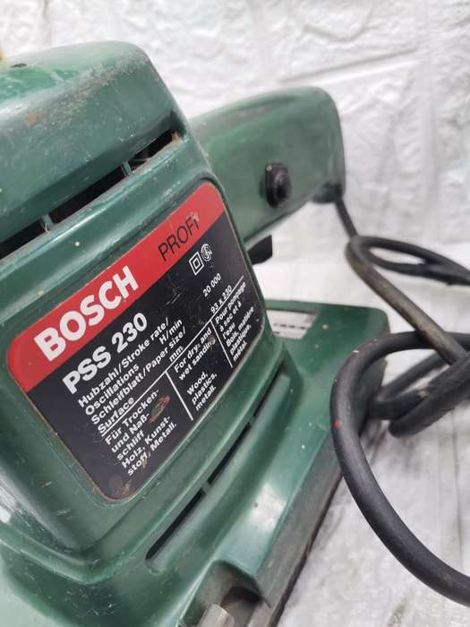 BOSC PSS 230 SANDER