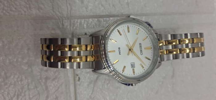 SEIKO QUARTZ Classic SUR661P1--CASE ONLY --