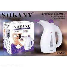 GARMENT STEAMER  WHITE AND PURPLE