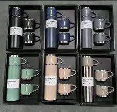 3 Piece Vacuum Flask Set---CHOOSE YOUR COLOR