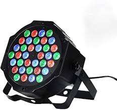 18 LED Mini Flat Par Stage Light